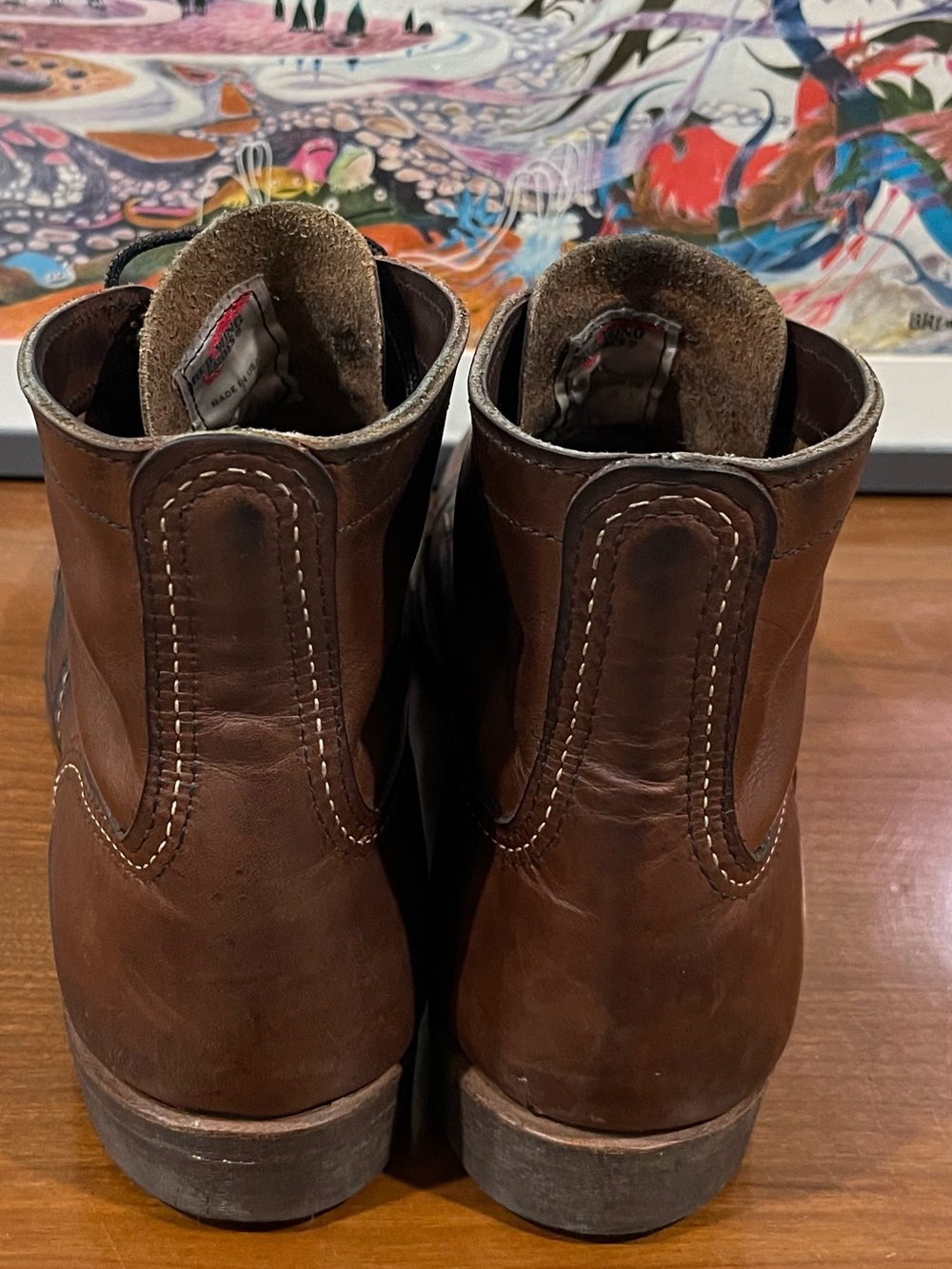 Red Wing Heritage Iron Ranger 8111 – Amber Harness – Size 12D – Excellent Cond. - Picture 7 of 12
